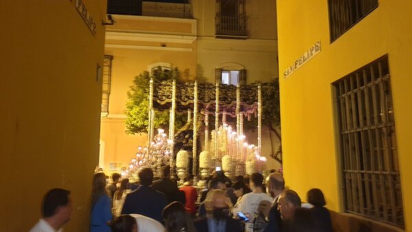 As Te Hemos Contado En Directo Las Procesiones Del Domingo De Ramos