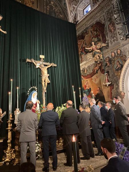 Lunes Santo En Sevilla La Actualidad De Las Hermandades Y Cofrad As