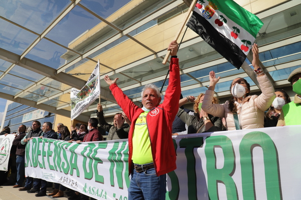 As Hemos Contado Las Protestas De Los Agricultores En La Inauguraci N