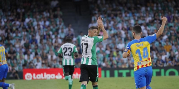 Betis Valencia Resumen Resultado Y Goles 1 1