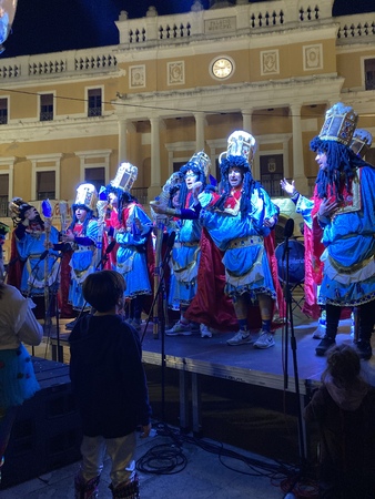 As Os Hemos Contado En Directo El Ambiente Del Carnaval De Badajoz Hoy