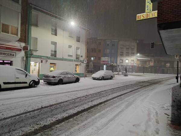 Directo Temporal De Nieve Y Viento En Castilla Y Le N El Norte De