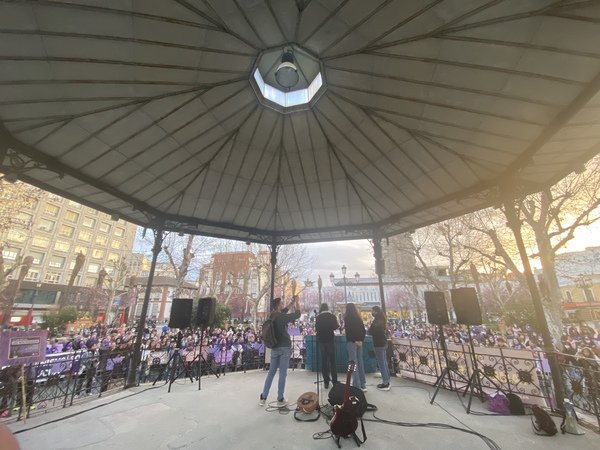 Así hemos contado las manifestaciones del 8 M en Extremadura Hoy