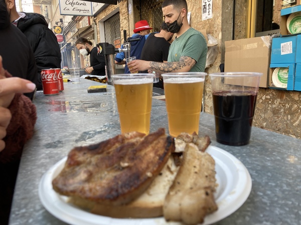 As Os Hemos Contado En Directo El Ambiente Del Carnaval De Badajoz Hoy