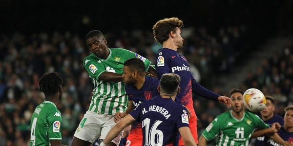 Betis Atlético de Madrid resumen resultado y goles 1 2