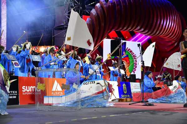 Carnaval 2023: Las murgas homenajean a Arturo García en la segunda fase del concurso en Santa Catalina