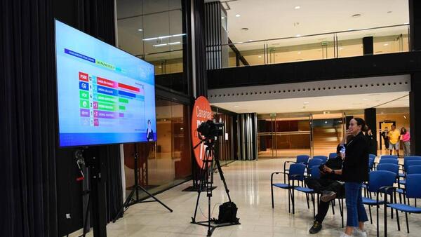 La jornada electoral en Canarias, en directo