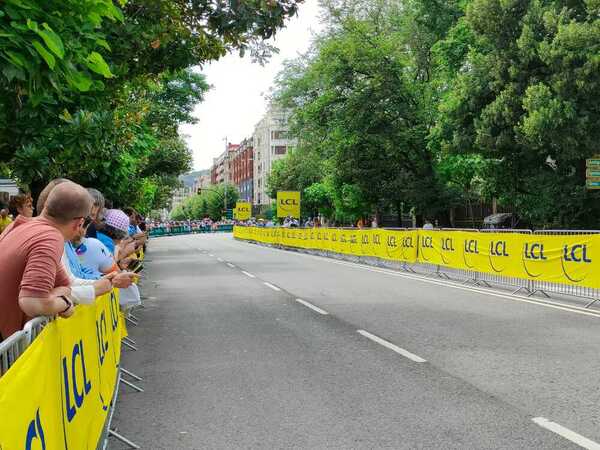 Así hemos narrado la etapa del Tour de Francia por Gipuzkoa