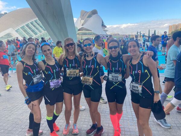 Así ha sido el directo del Maratón de Valencia 2022