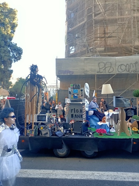 Así ha sido la Cabalgata del Ninot 2023