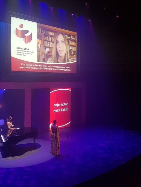 El cine agradece a la Seminci la celebración del festival en la era covid