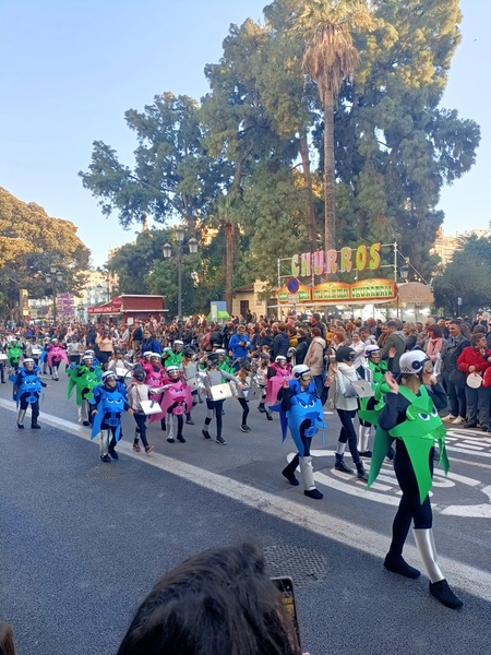 Así ha sido la Cabalgata del Ninot 2023