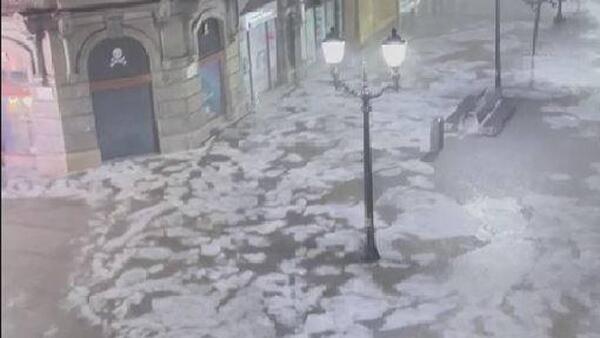 Última hora de los efectos de la tormenta en Asturias