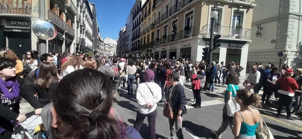 Fin de fiesta en el Salón