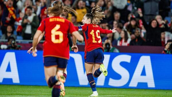 España - Inglaterra: resultado y resumen de la final del Mundial de fútbol (1-0)