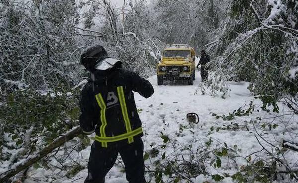 La última hora del temporal en Asturias