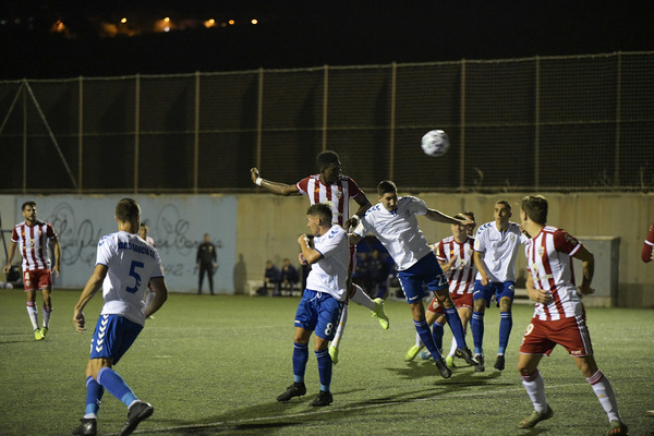 El Almería es eliminado por el Tamaraceite