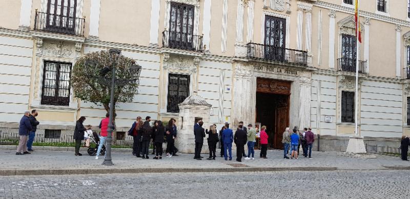Así te hemos contado cómo ha vivido Valladolid la tarde de Jueves Santo