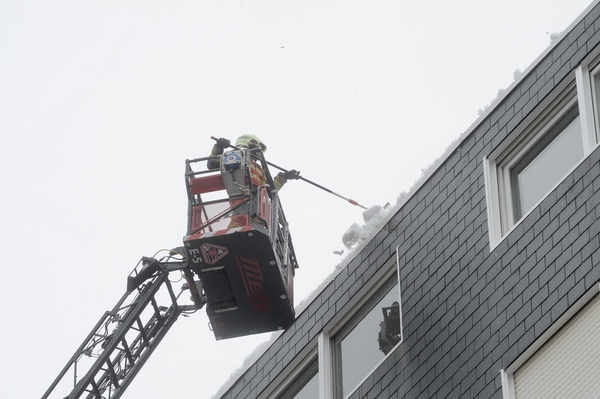 Directo | Álava vive el primer temporal de nieve del invierno