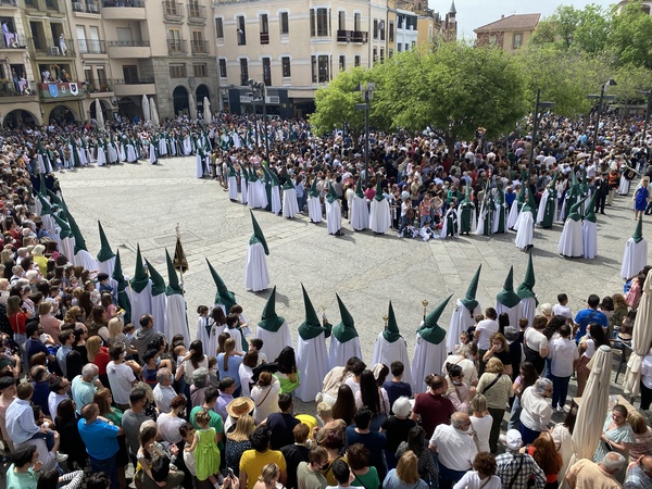 Semana Santa Extremadura: Sigue en directo el Domingo de Resurrección en Extremadura