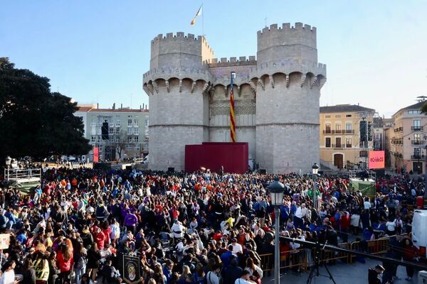 Así ha sido la Crida de las Fallas 2023