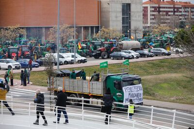 «Si en las próximas fechas no vemos respuesta, la próxima manifestación no será tan cívica»