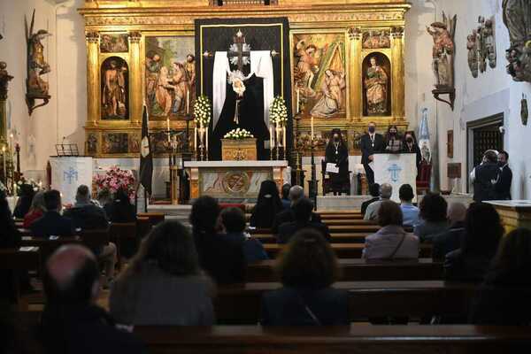 Acto en la iglesia de Santo Domingo de Guzmán