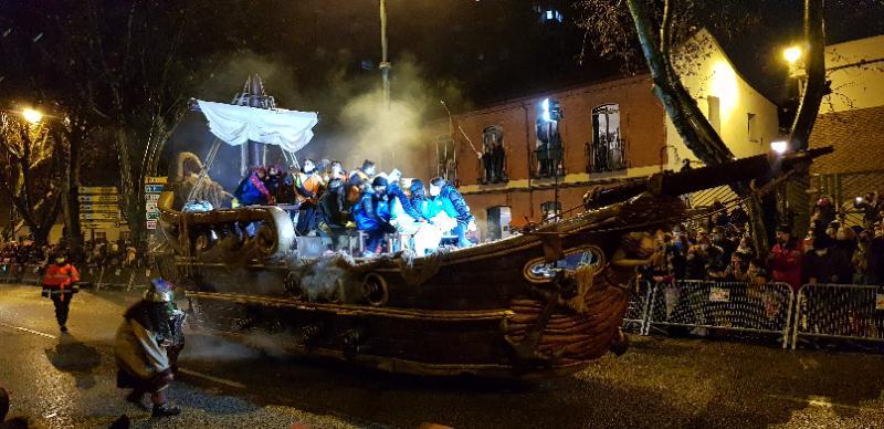 Directo: medusas, peces y pulpos pasean por las calles de Valladolid