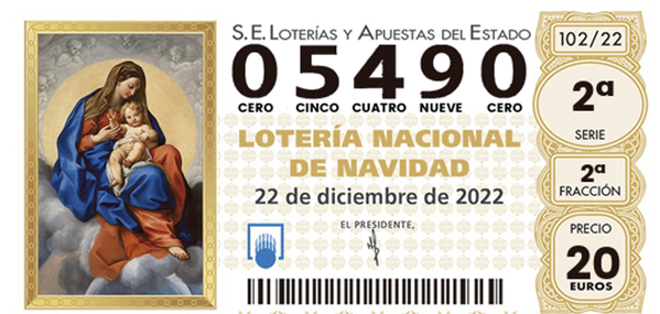 Lotería de Navidad: En directo | Sorteo de la Lotería de Navidad en Granada