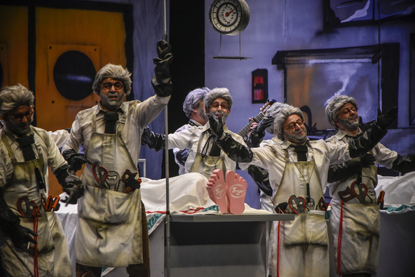 Carnaval de Badajoz: Concurso de Murgas: Al Maridi logra su quinta victoria