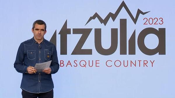 Sergio Higuita gana la quinta etapa de la Itzulia