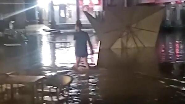 Última hora de los efectos de la tormenta en Asturias