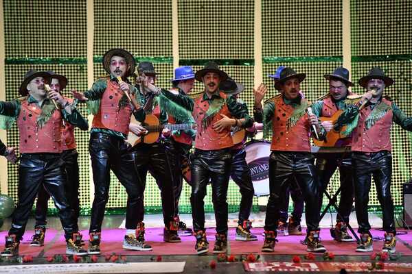 Carnaval de Badajoz: Las Chimixurris, las más completas de una primera jornada sin bombazos