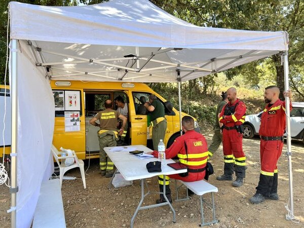Incendio en Extremadura: Así hemos contado la evolución del incendio en la Sierra de Gata
