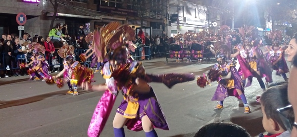 Carnaval de Badajoz: Así hemos contado el desfile infantil de Badajoz