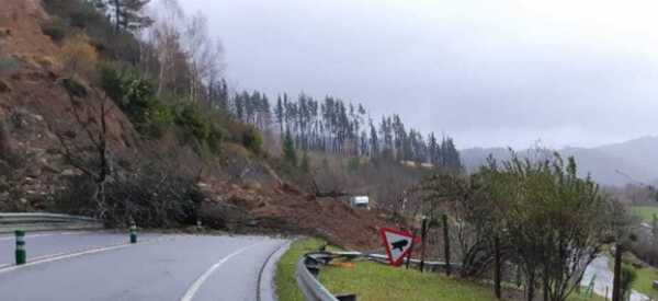Temporal en Bizkaia, en directo: los ríos, ante el riesgo de desbordamiento