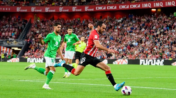 Arrancan las acciones del duelo entre Betis y Athletic Bilbao, Liga de  España