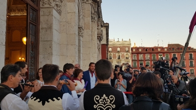 Teloncillo invita a «soñar y a tomar la calle» en las fiestas de Valladolid