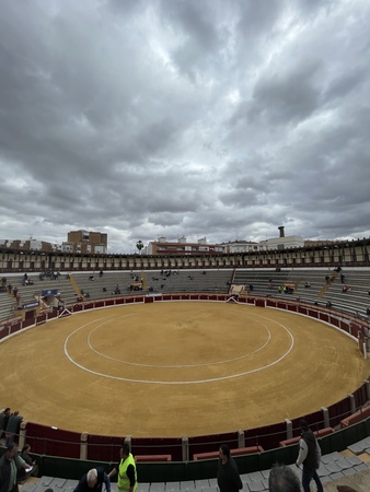 Así hemos narrado en directo la corrida de Luis Reina, Talavante y De Justo en Almendralejo