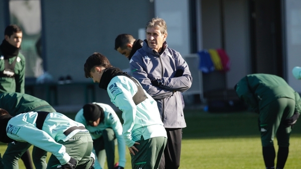 El Betis viaja sin Canales para enfrentarse al Mutilvera