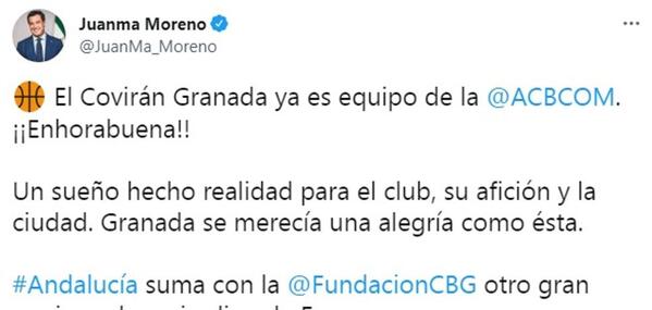 Así hemos vivido la fiesta del ascenso del Covirán Granada