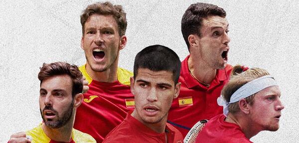 Copa Davis en Valencia | Última hora de la Copa Davis: Alcaraz llega a Valencia