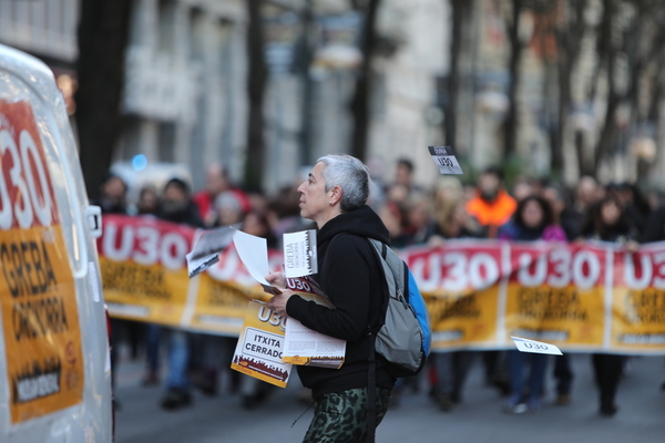 Huelga General Euskadi enero 2020 en directo: última hora