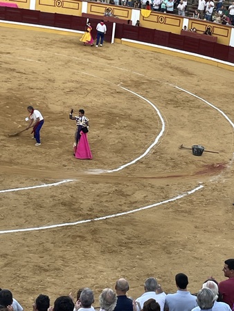 Así hemos narrado el primer festejo taurino de la Feria de San Juan