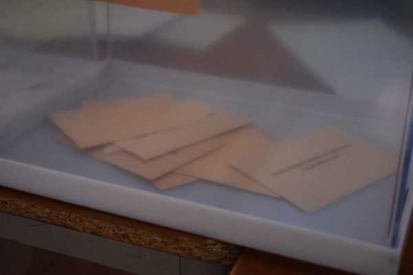 La participación a las 18 horas en la Región es ligeramente inferior a la de 2015