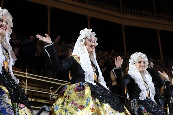 Hogueras en Alicante 2023: quiénes son las belleas del foc | Elección de la bellea del foc d&#039;Alacant