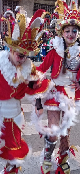 Carnaval de Badajoz: Así hemos contado el desfile infantil de Badajoz