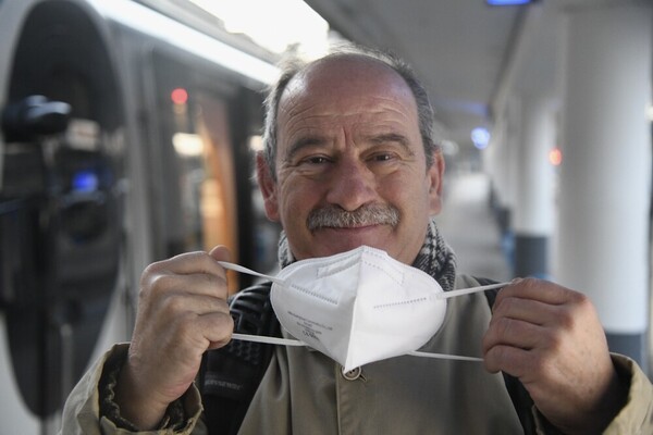 «Ya era hora, había gente que ya no se la ponía»