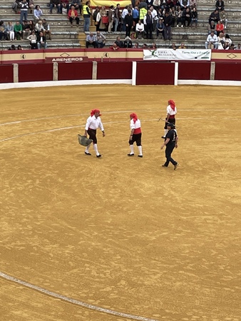 Así hemos narrado en directo la corrida de Luis Reina, Talavante y De Justo en Almendralejo