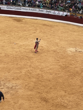 Así hemos narrado el festejo matinal en la Feria de Olivenza